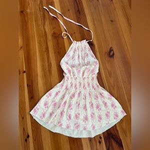 loveshackyfancy destiny halter dress